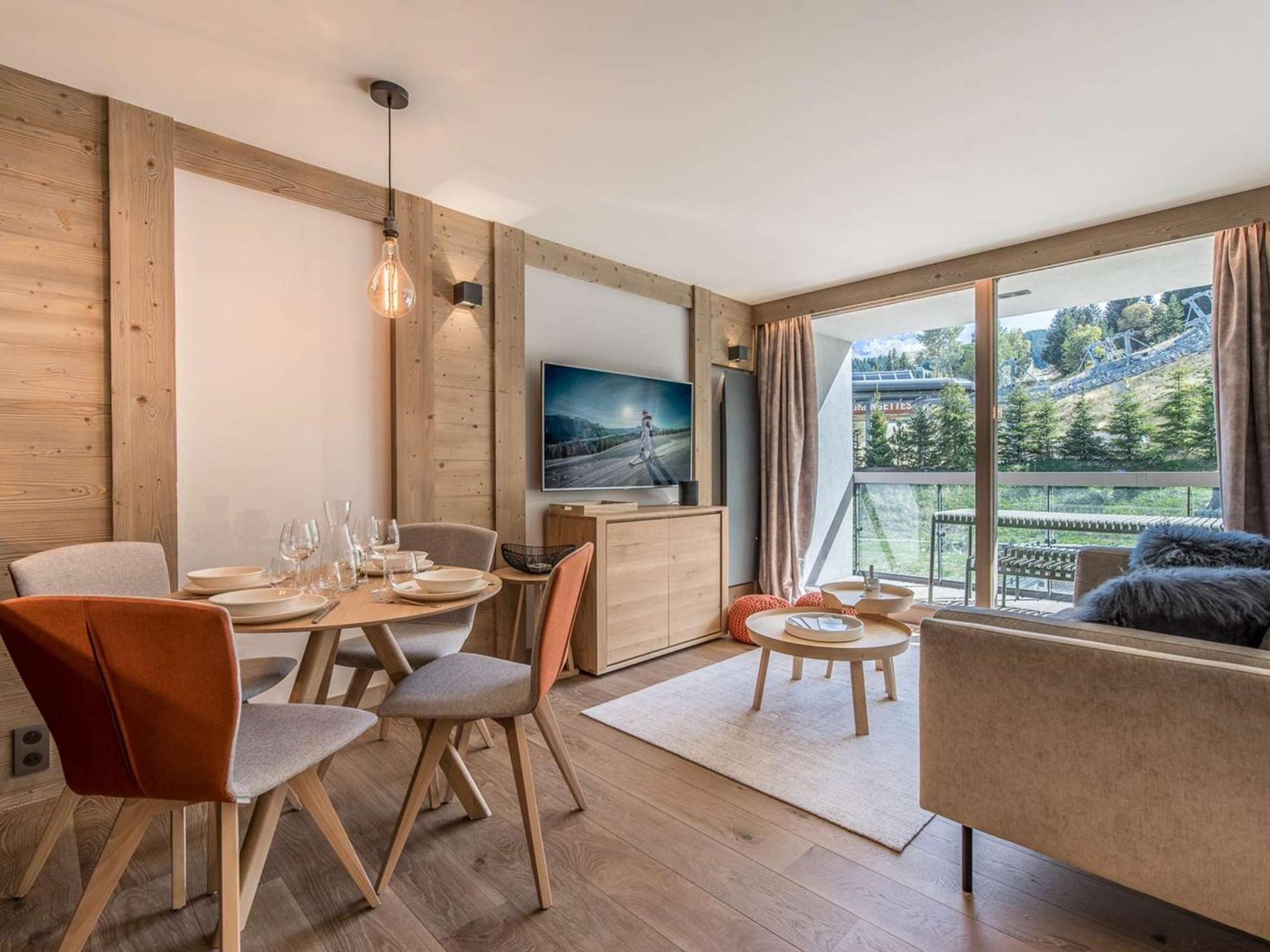 Chaleureux 4 Pers, Centre, A 2 Pas Des Pistes, Parking, Inclus - Fr-1-631-204 *